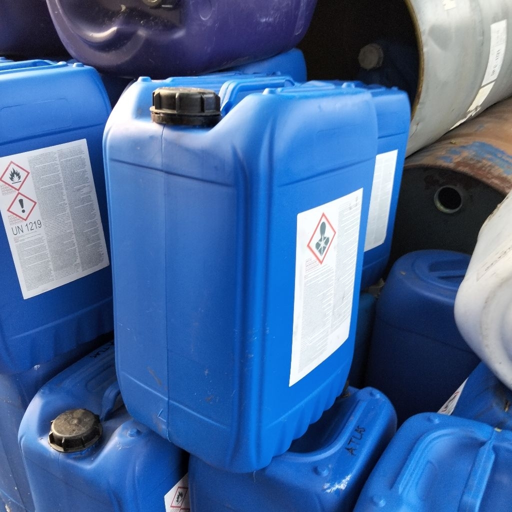 Jerigen plastik 25 liter bekas sudah dicuci bersih siap pakai