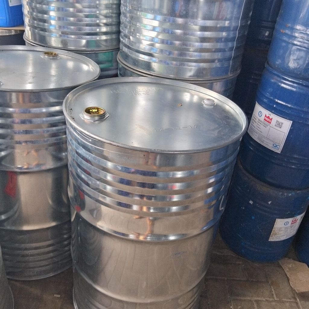 Drum galvanis 200 liter bekas