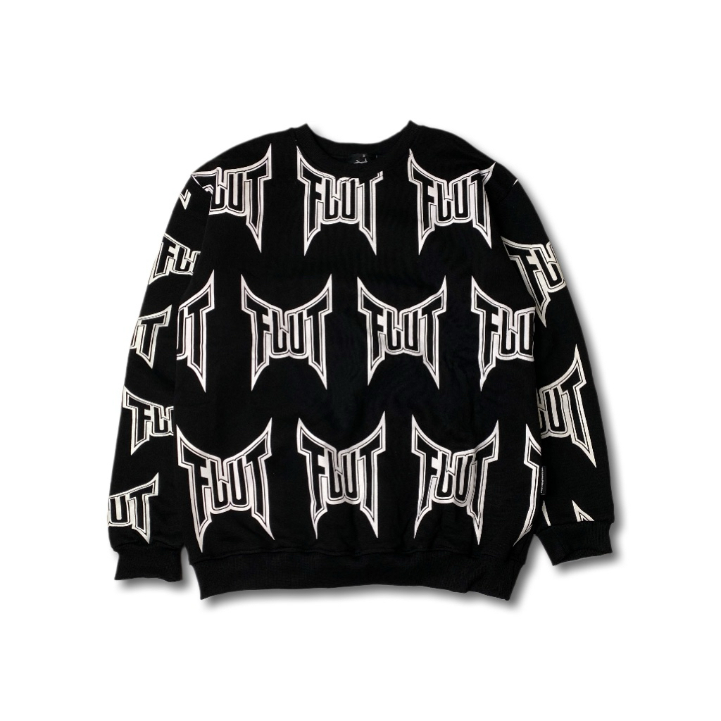 Crewneck 330gsm - Flut Worldwide Blend Crewneck Full Print
