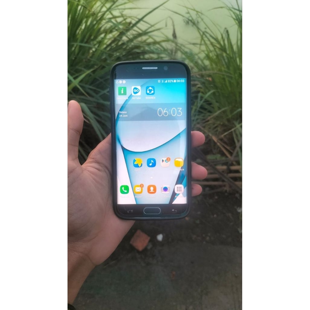 SAMSUNG S6 EDGE DOCOMO MINUS ( BACA DESKRIPSI )