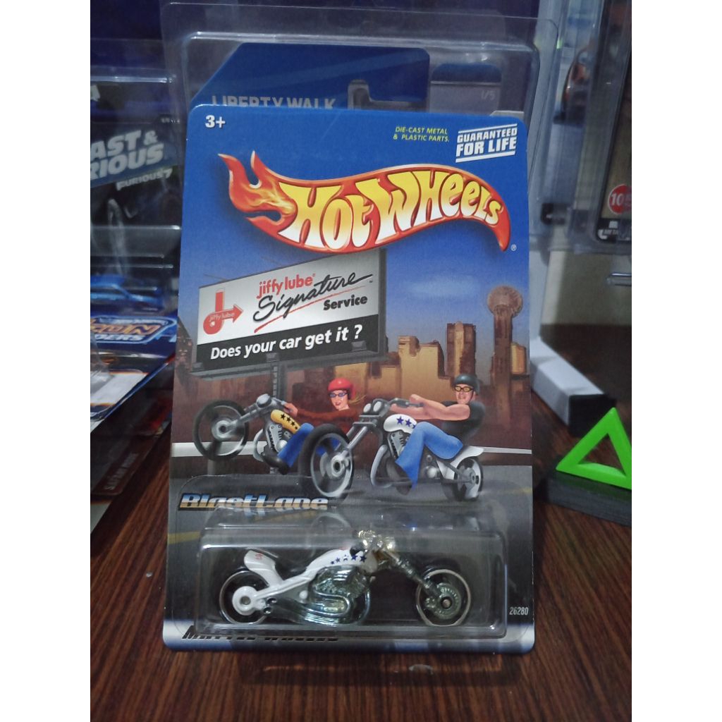 [US CARD] Hot wheels jiffy lube signature service