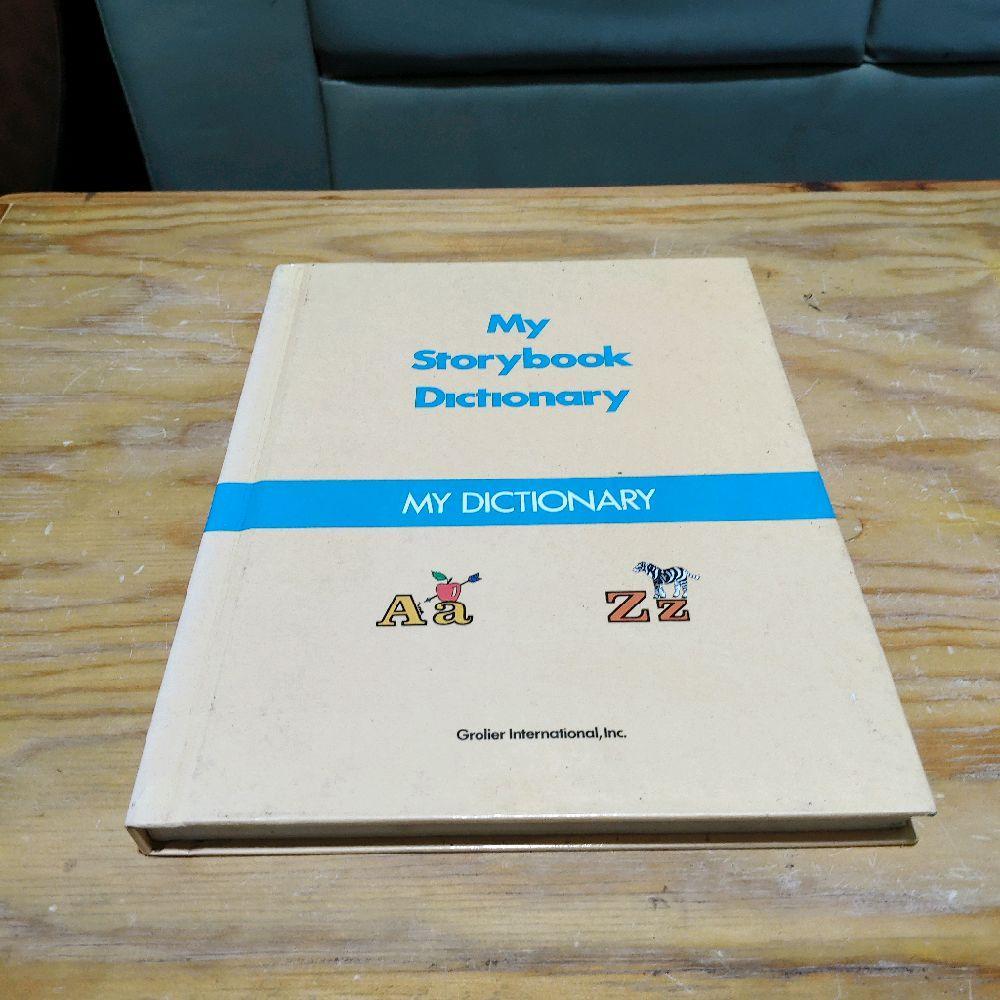 Buku My Storybook Dictionary My Dictionary