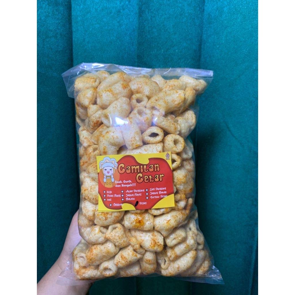 

Makaroni Kerupuk 100 gram - 250gram