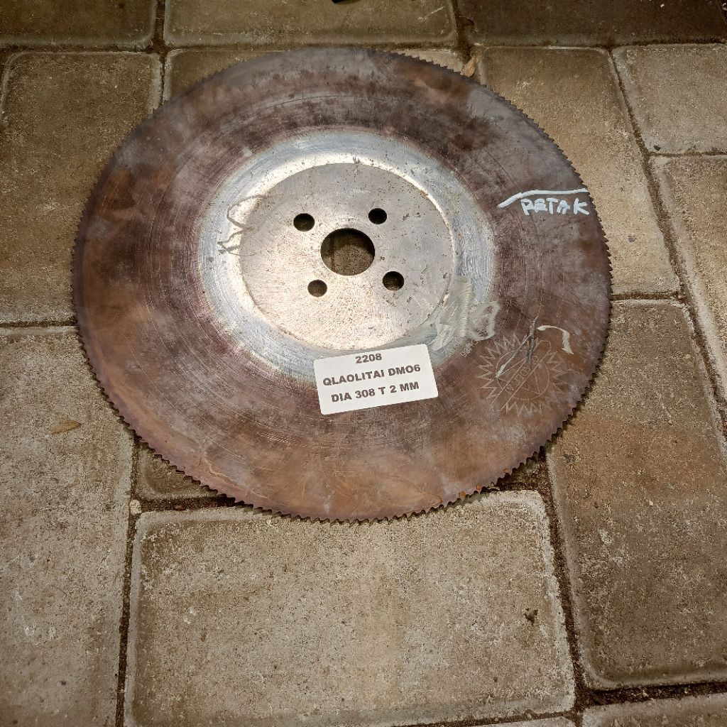 A063 Circle Saw HSS / Gergaji HSS / Bahan Taji Ayam / Bahan Pisau Premium