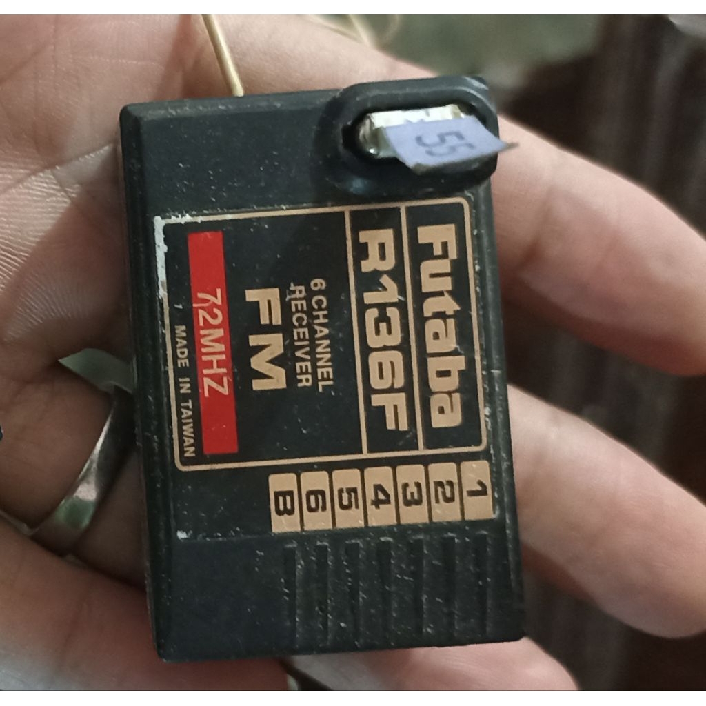 Receiver Futaba Fm 72