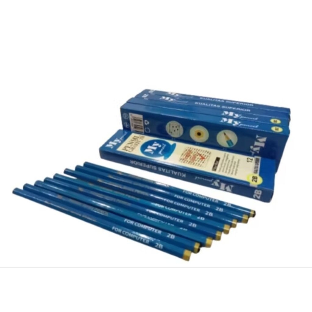 

Pensil 2 B My Pensil (1 Pcs)