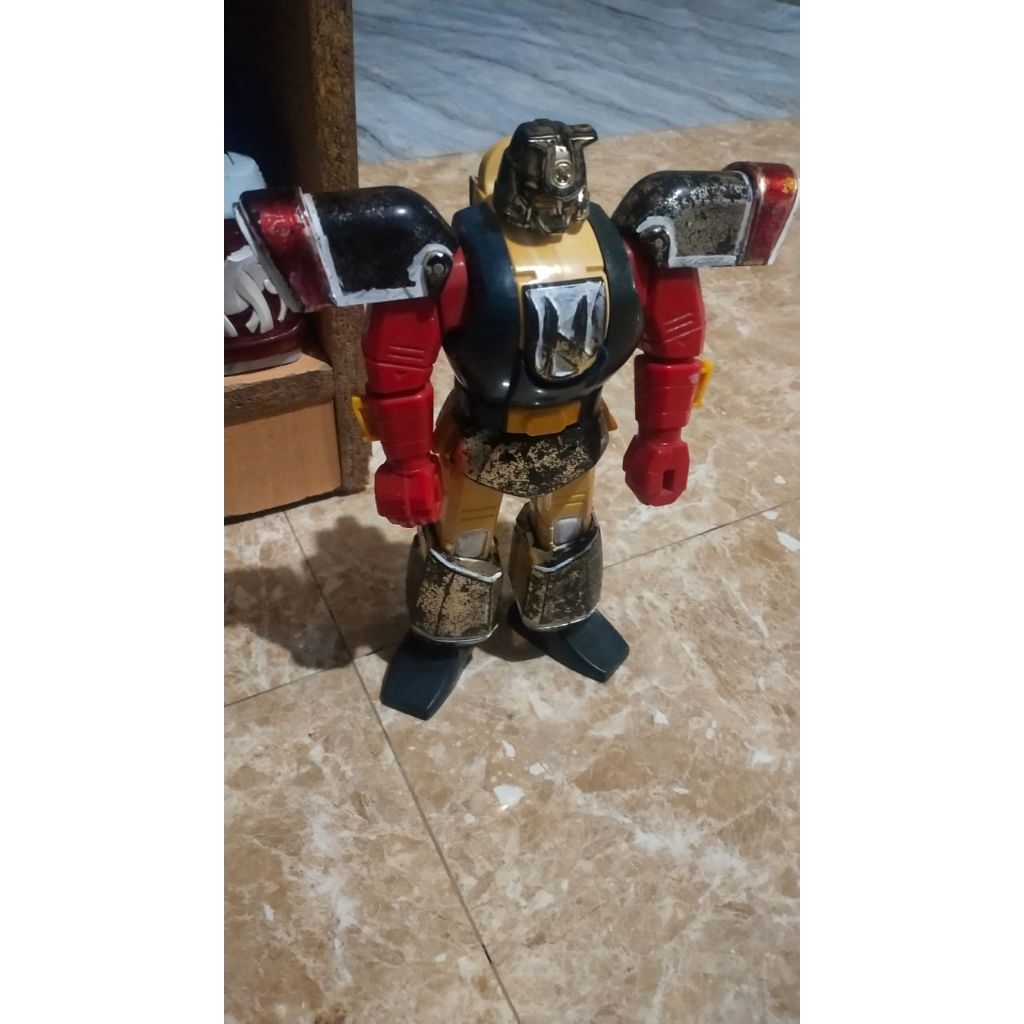 megazord ninjaman bootleg