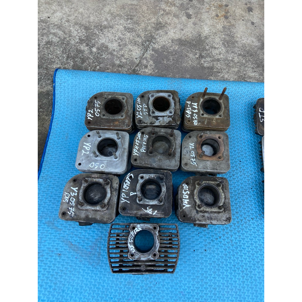 blok Yamaha fizr original copotan