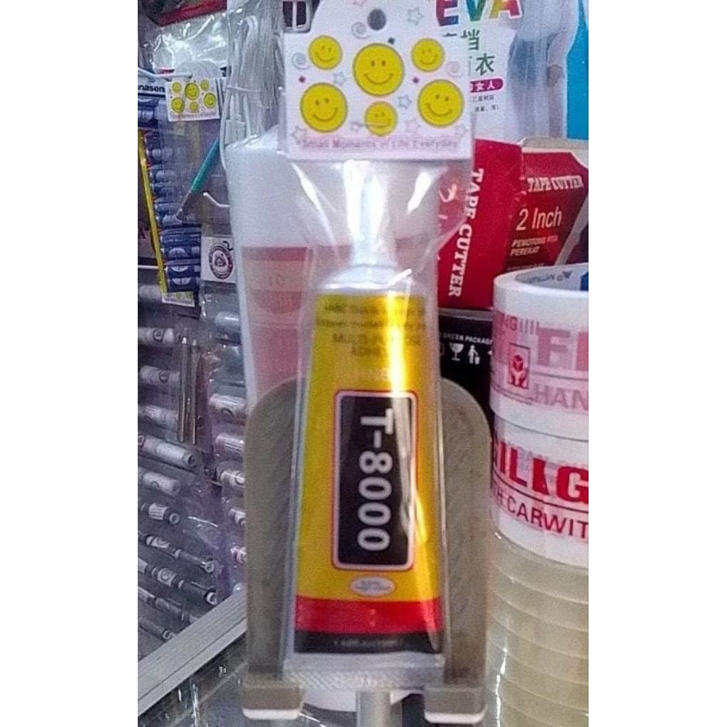 

Lem LCD TOUCHSCREEN T-8000 50ML | 50 ML