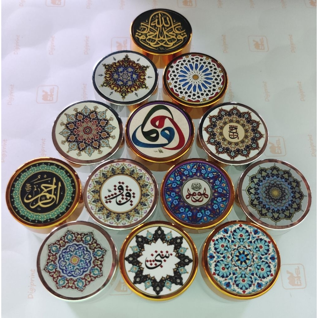 

Wadah Tinta pena kaligrafi celup estetik