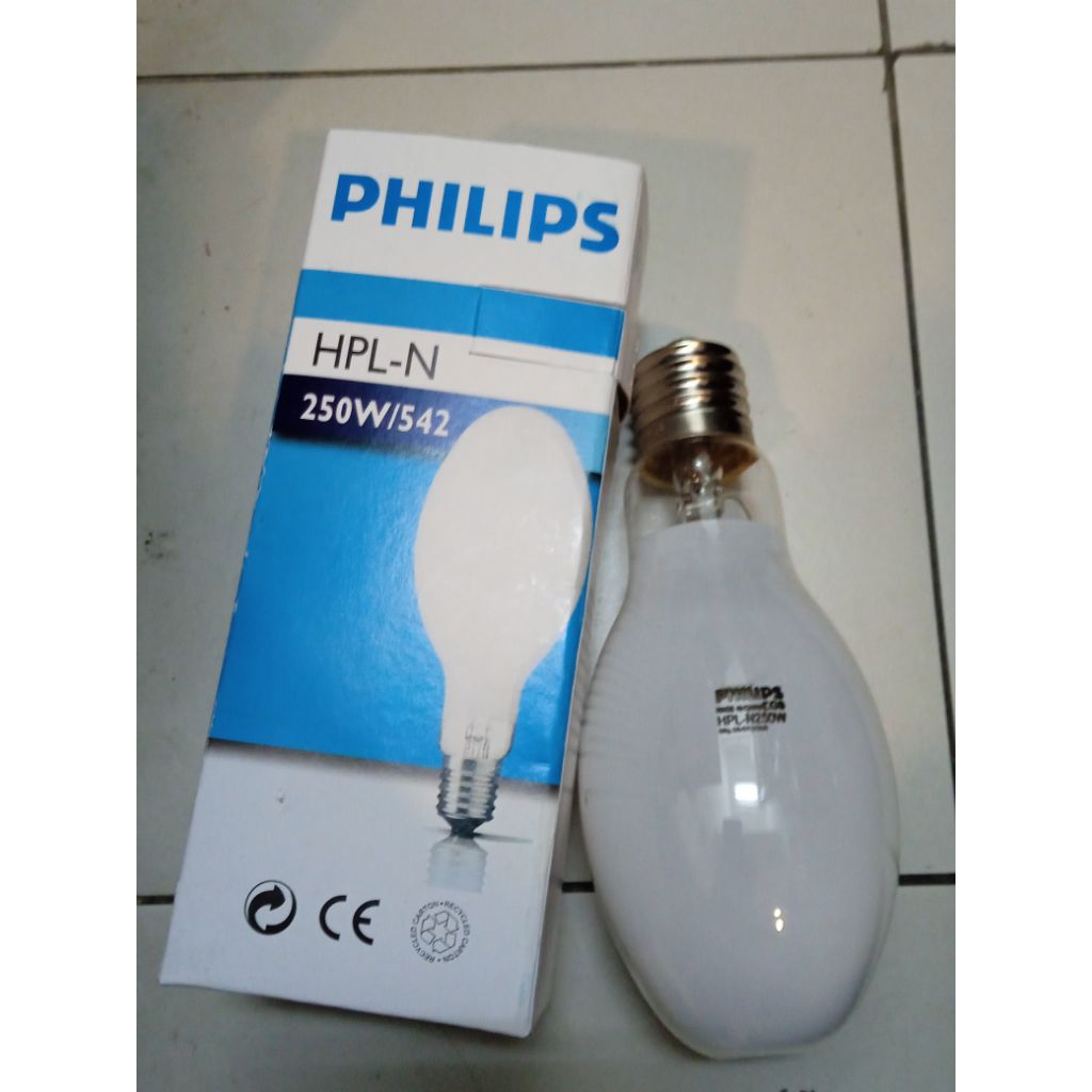 lampu Mercury HPL-N 250w philips