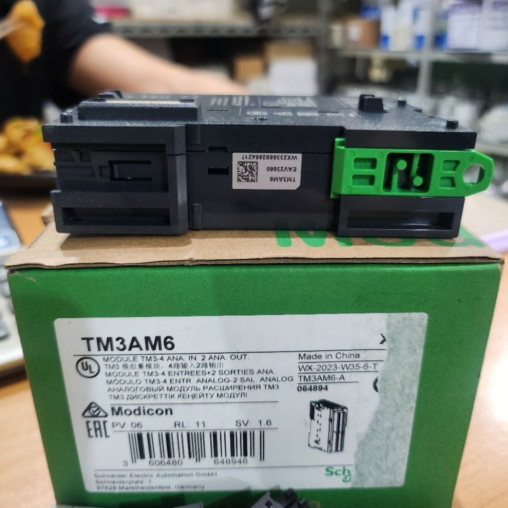 SCHNEIDER TM3AM6 PLC ANALOG INPUT