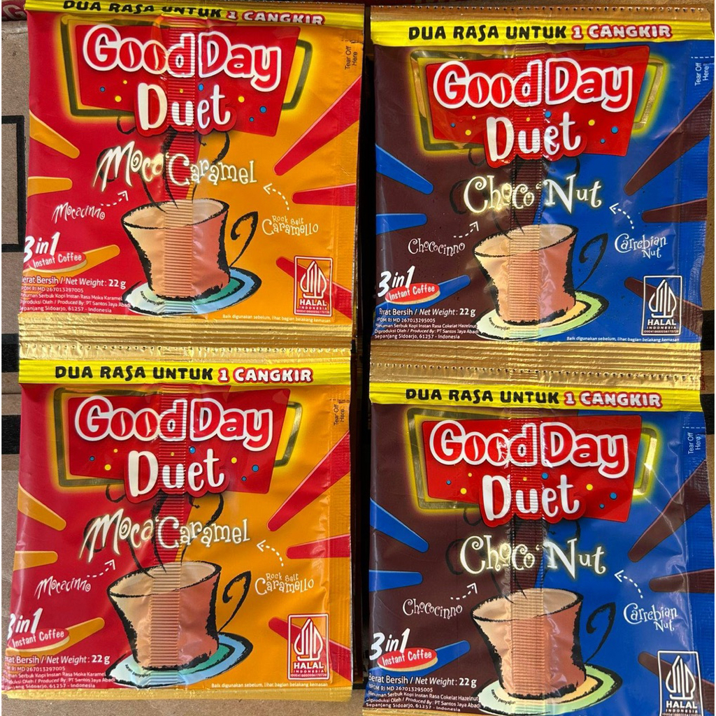 

Good day duet 1 dus isi 120 pcs