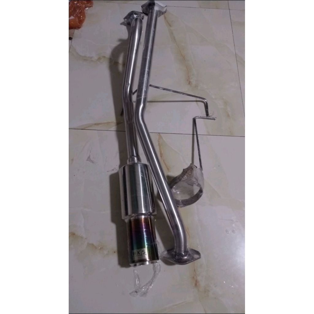 KNALPOT MOBIL BOLT ON CARRY FUTURA PICK UP APV NEW CARRY GRANMAX LUXIO MEGA CARRY SUARA BASS