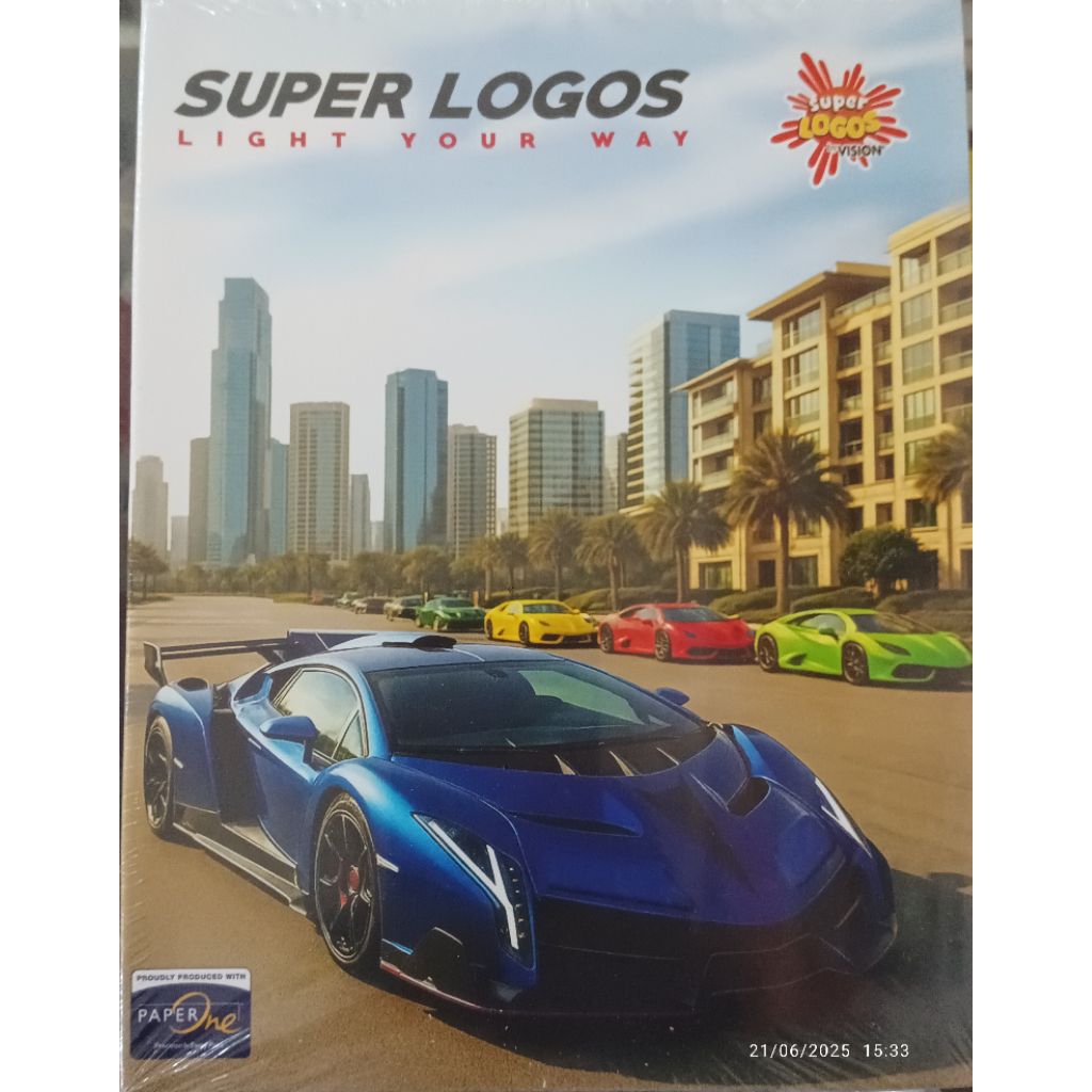 

BUKU TULIS SUPER LOGOS 38 LEMBAR ( ISI 10 )