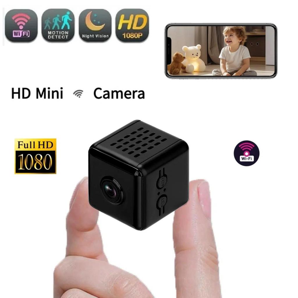 1080P CCTV Mini Tersembunyi Spy Cam Wifi CCTV Kecil Spy Kamera Mini Wifi Kamera Tersembunyi Pengliha