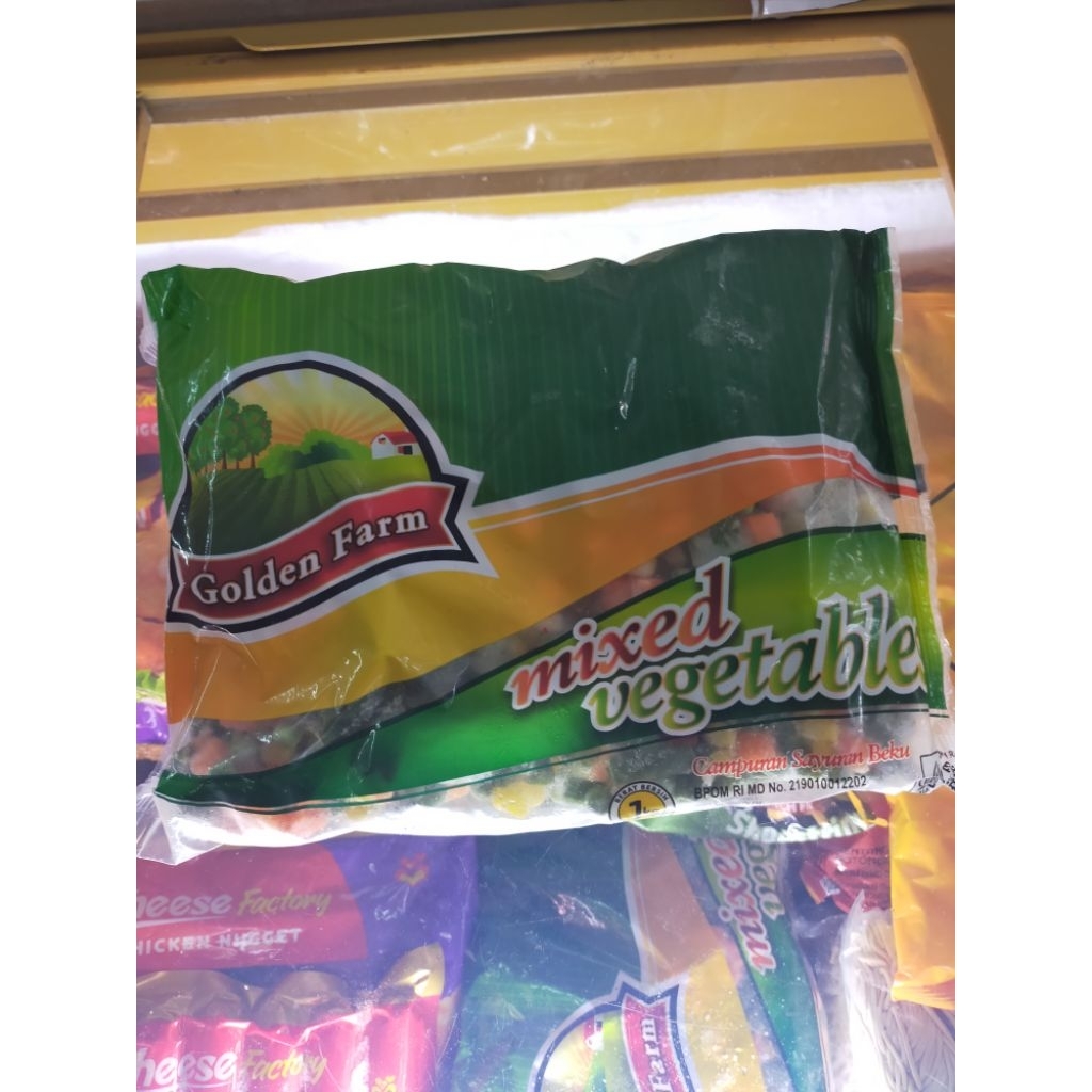 

golden farm mixed vegetables 1kg