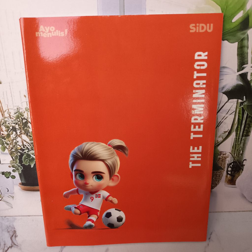 

{ECER 1 Pcs} Buku Sidu Isi 32 Lembar ORI Kertas HVS Putih / Buku Tulis Sinar Dunia 38 Hal