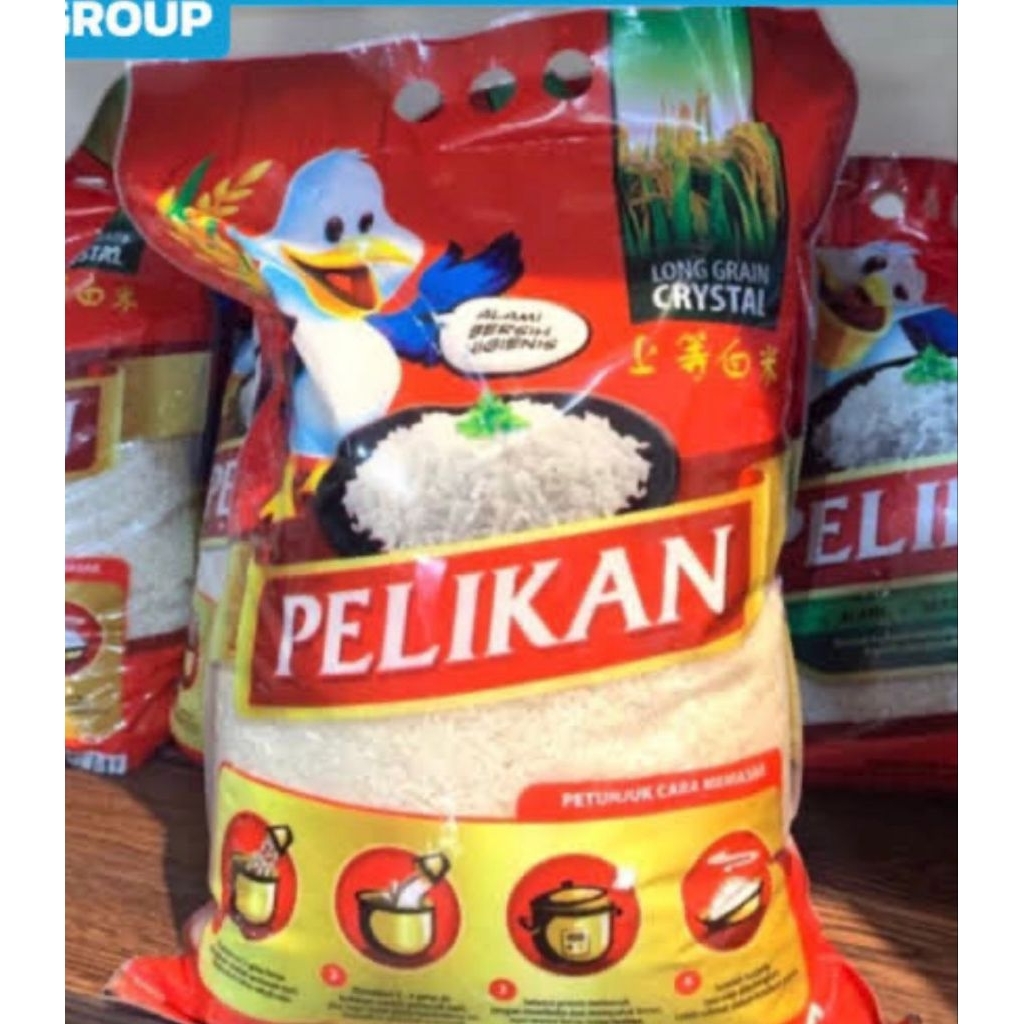 

BERAS PELIKAN 5Kg