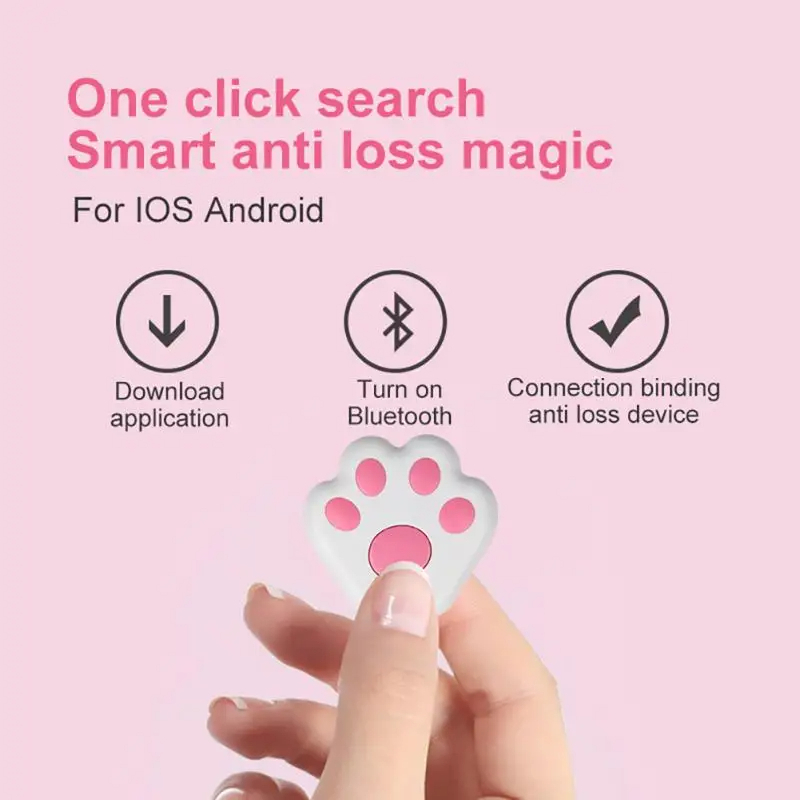 NEW - TINATHENGSTORE GPS TRACKER ANJING / KUCING MINI ANTI HILANG TAHAN AIR GPS ANTI LOSS PET