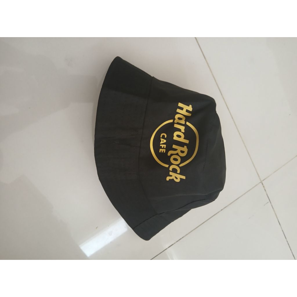 hardrock cafe topi bekas
