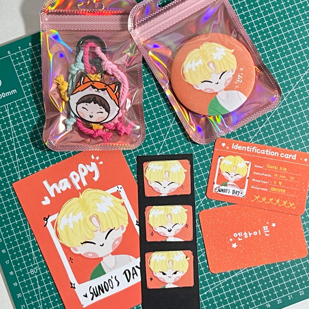 sunoo birthday kit by weekends studio