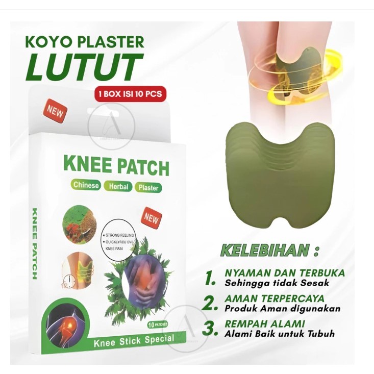 Knee Patch Koyo Lutut Nyeri Lutut Patch Koyo