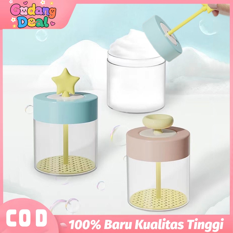 Foam Maker Sabun Wajah Alat Pembuat Busa Manual Portable Untuk Facial & Shampoo