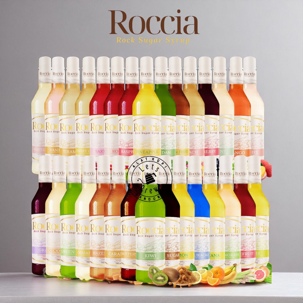 

Roccia Rock Sugar Syrup 760ml untuk Minuman