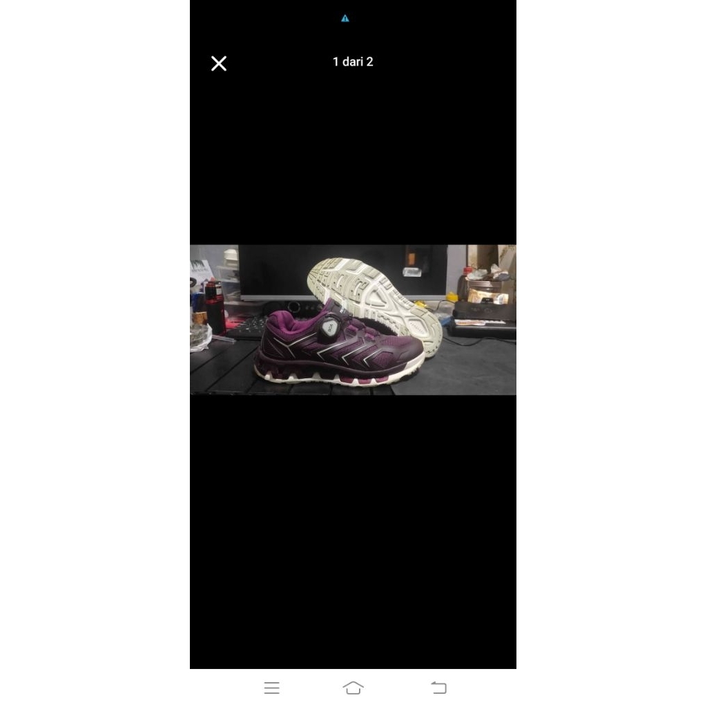 Sepatu gunung outdoor Nego trailrun pro spec size 38 wanita second preloved