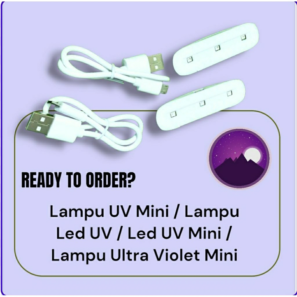 Lampu UV mini, Mini Uv Lamp.