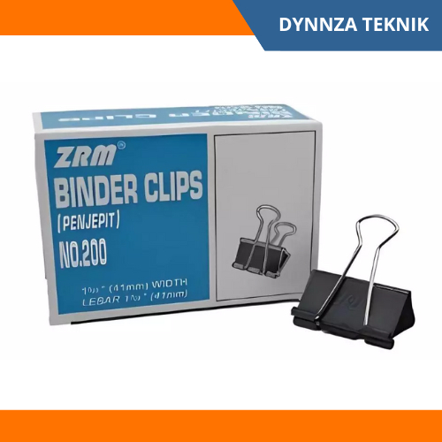 

Binder Clip Paper ZRM/Penjepit Kertas ZRM 200