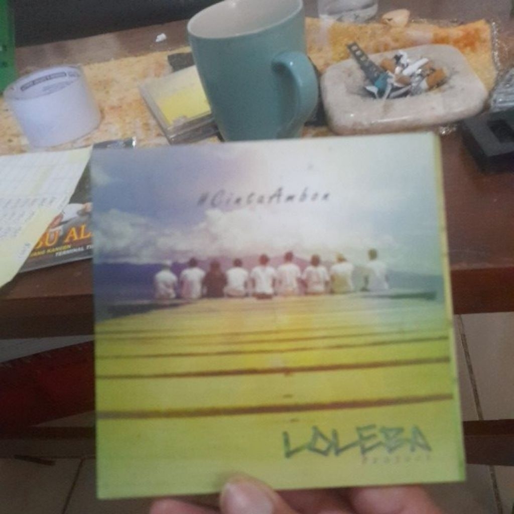 cd musik indie cinta ambon (CD961)