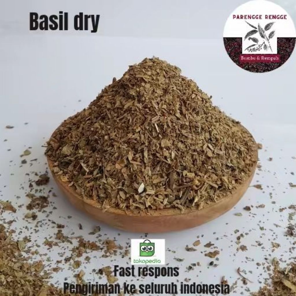 

Basil dry leaves / basil dry / daun basil kering