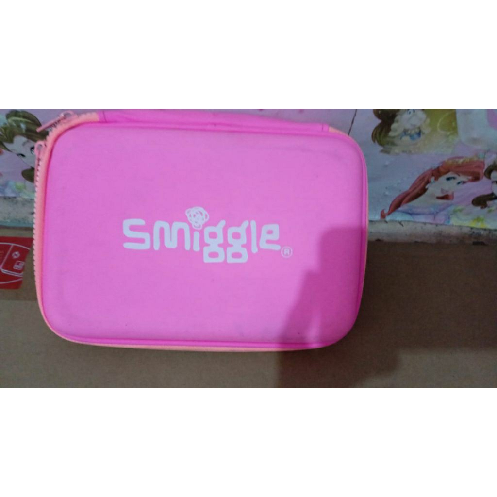 

kotak pensil smiggel 100 %like new Original