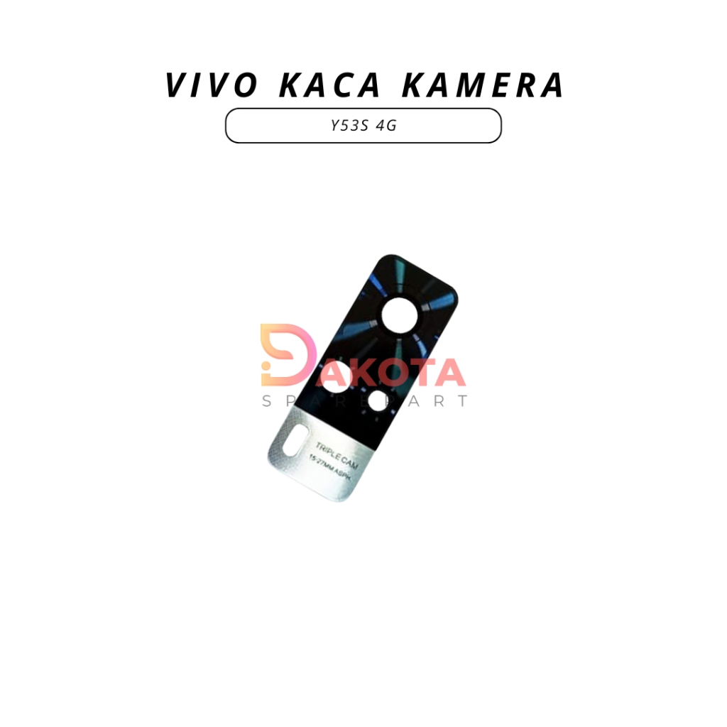 KACA KAMERA VIVO Y53S 4G