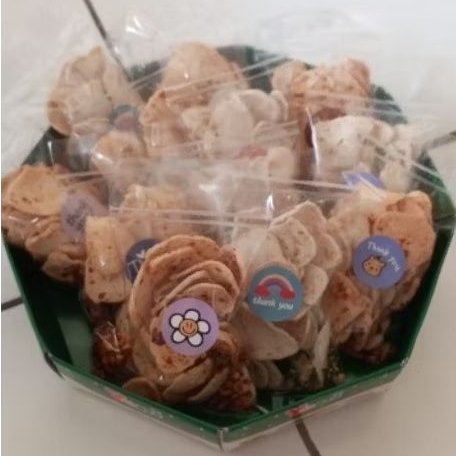 

(PAKET WARUNG) 25pcs Basreng Rarasa