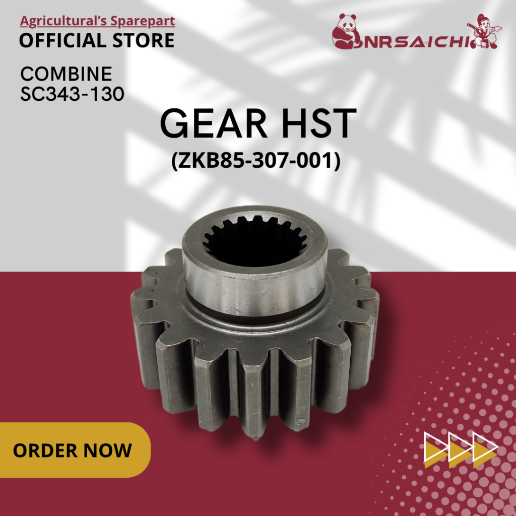 Gear Join Gear HST ZKB85-307-001 Gearbox Sparepart untuk Combine Harvester MAXXI BIMO 102 | nrsaichi