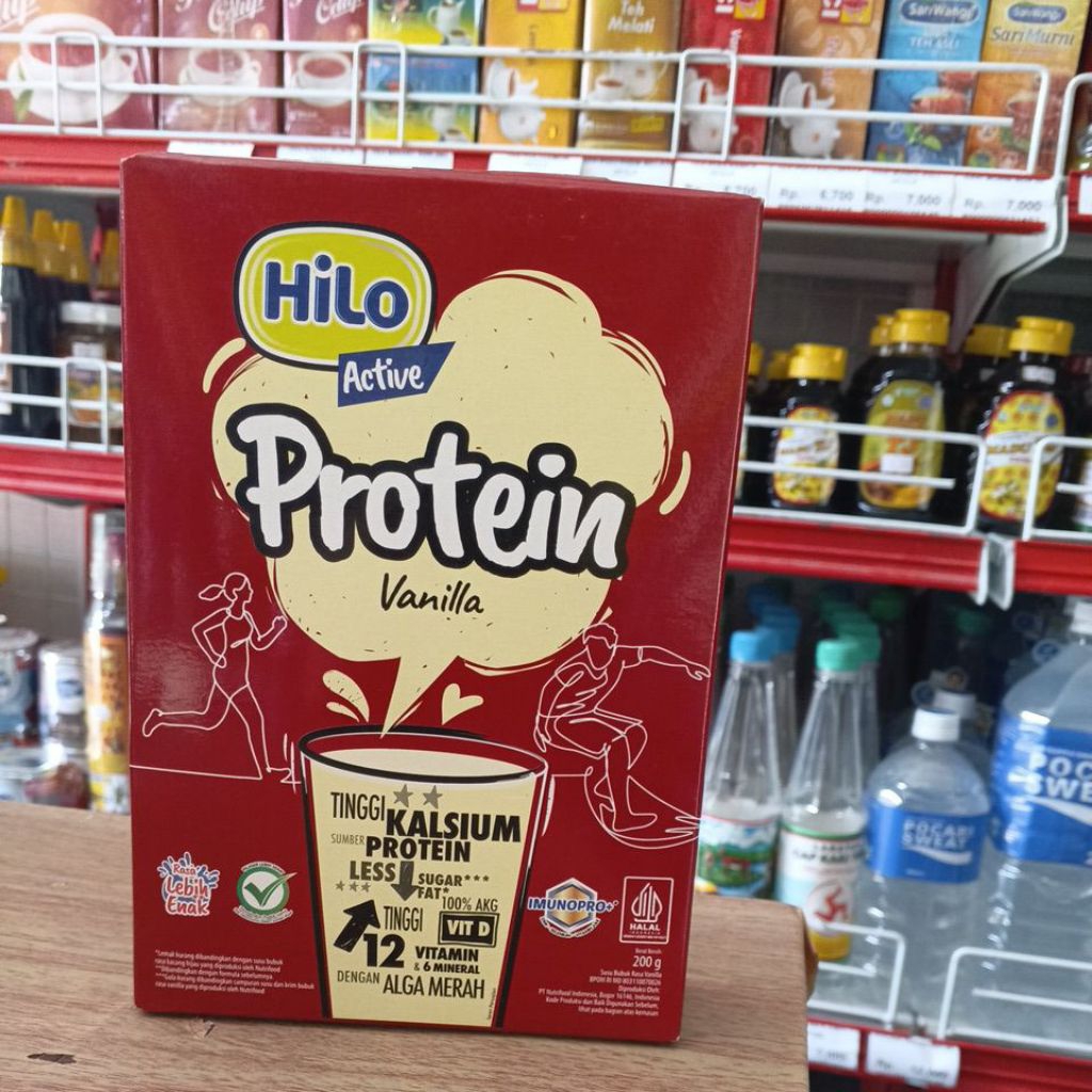 

Hilo Active vanila 200g