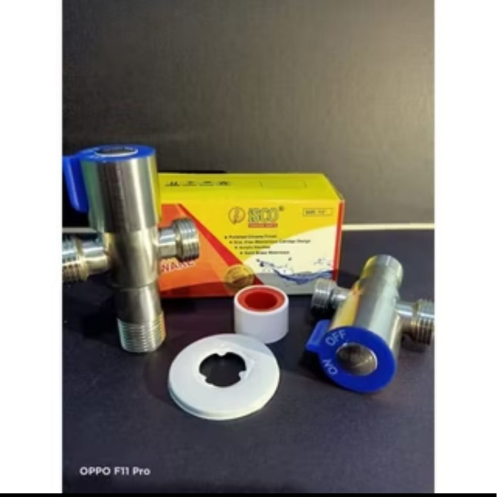 kran shower Isco Tee/ L shower Isco 1/2 per pcs