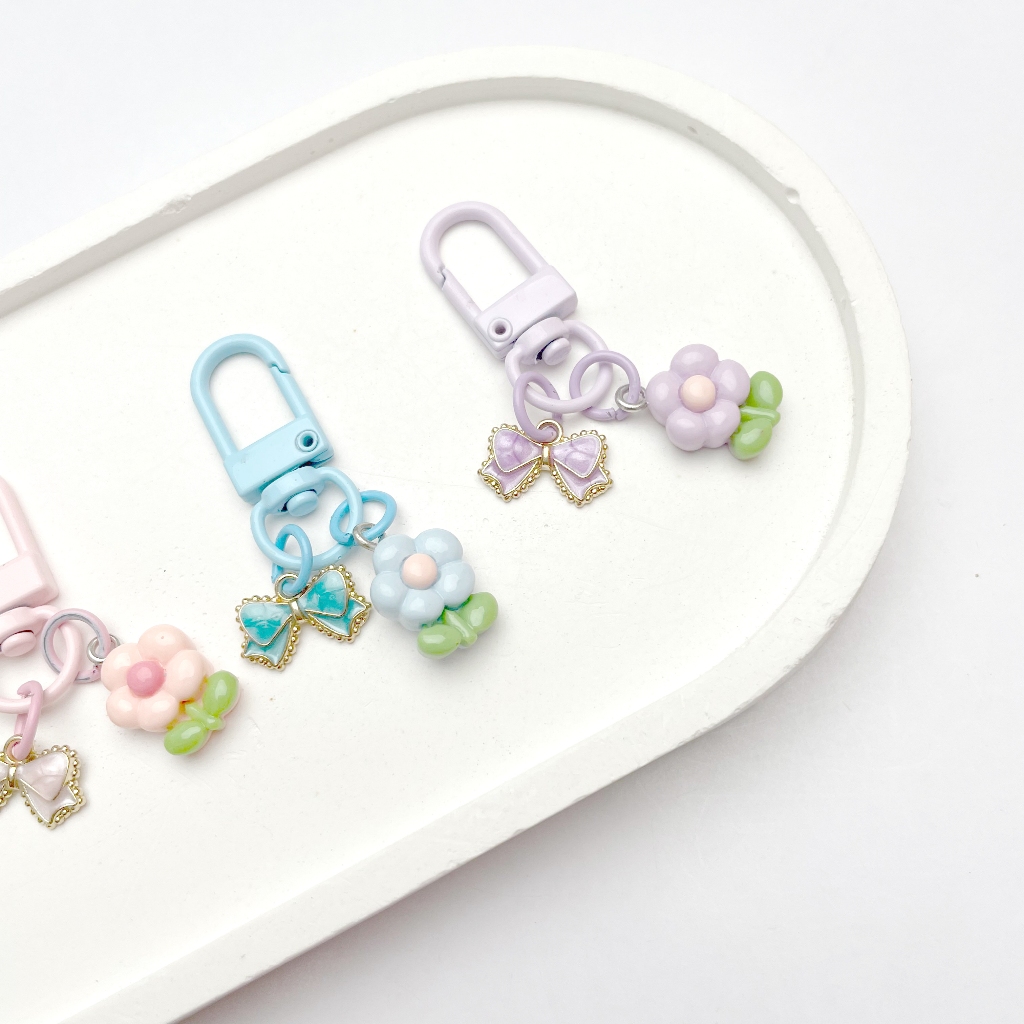 Keychain/Gantungan kunci bintang bulan premium/gantungan kunci bulan/hadiah kecil untuk pasangan dan