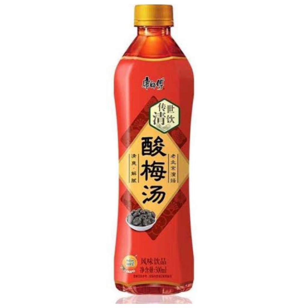 

[Ready Stock] Kang Shi Fu Drinks | Kang Shi Fu Sour Plum Juice | Kang Shi Fu Sour Plum Tea Juice | Teh Cina | Teh China | Teh Import | Minuman Teh | Minuman Import | Master Kong | Master Kong Sour Plum Juice