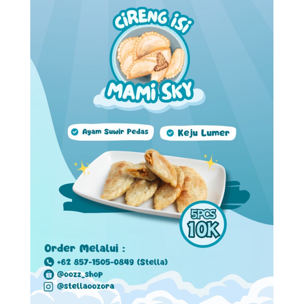 

cireng ayam suir