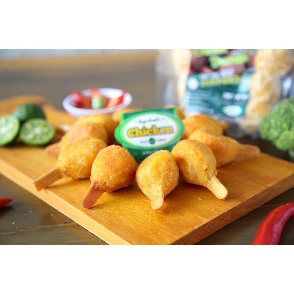 

Kaki Naga Ayam Organik Home Made – Frozen Food Sehat & Lezat – Isi 10 pcs dan Berat 250 Grm