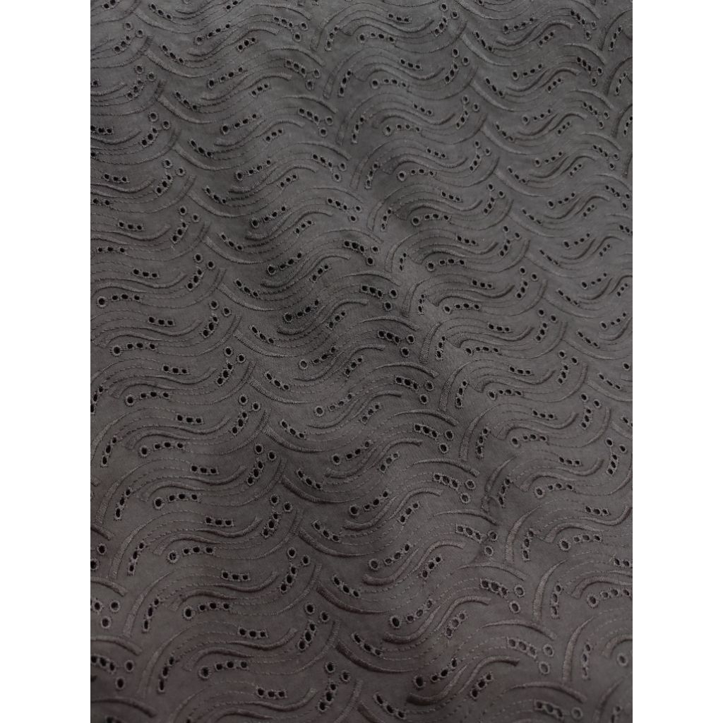 katun bordir / katun bordir lubang / katun bordir etnik