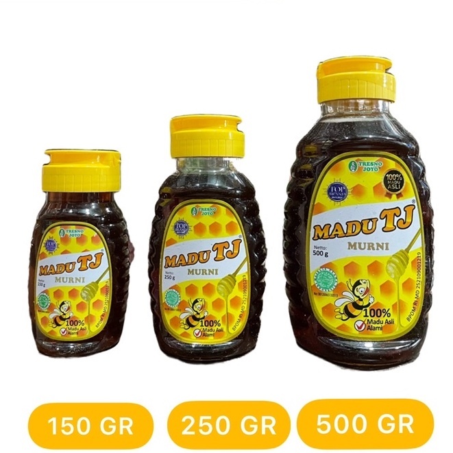 

Madu Tj Murni 150gr/250gr/ 500gr-Madu Tresno Joyo