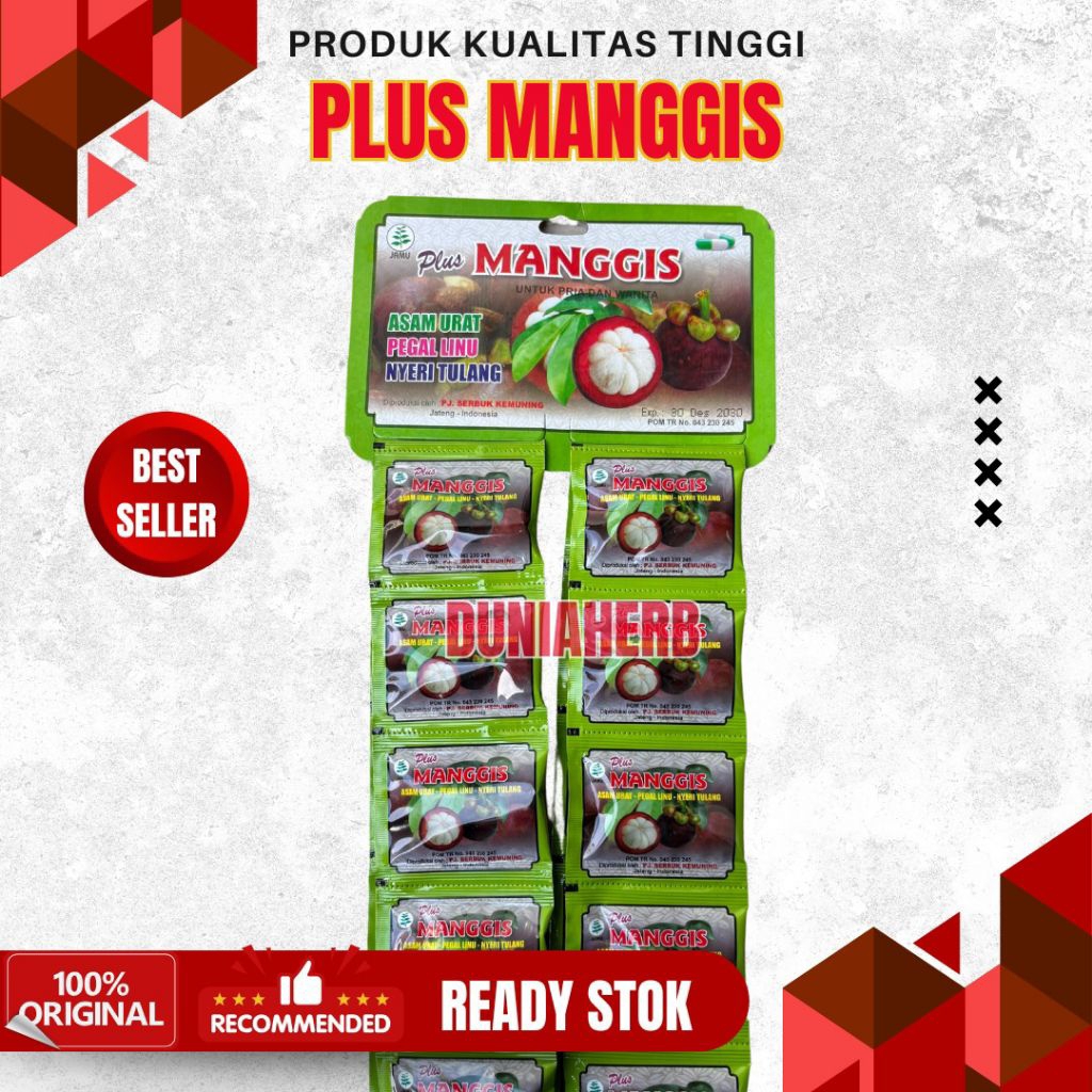 

Plus manggis kapsul original kapsul asam urat