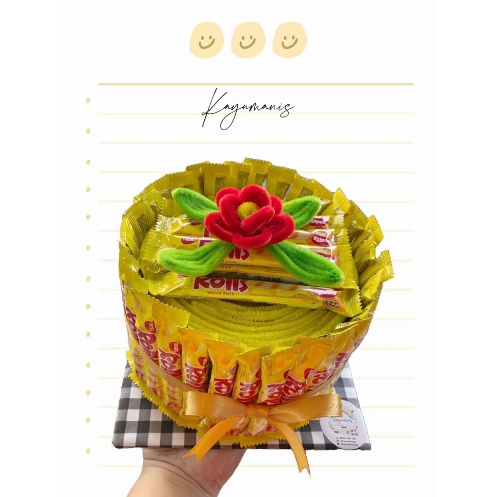 

Snack Cake Unik dan Murah by Kayumanis