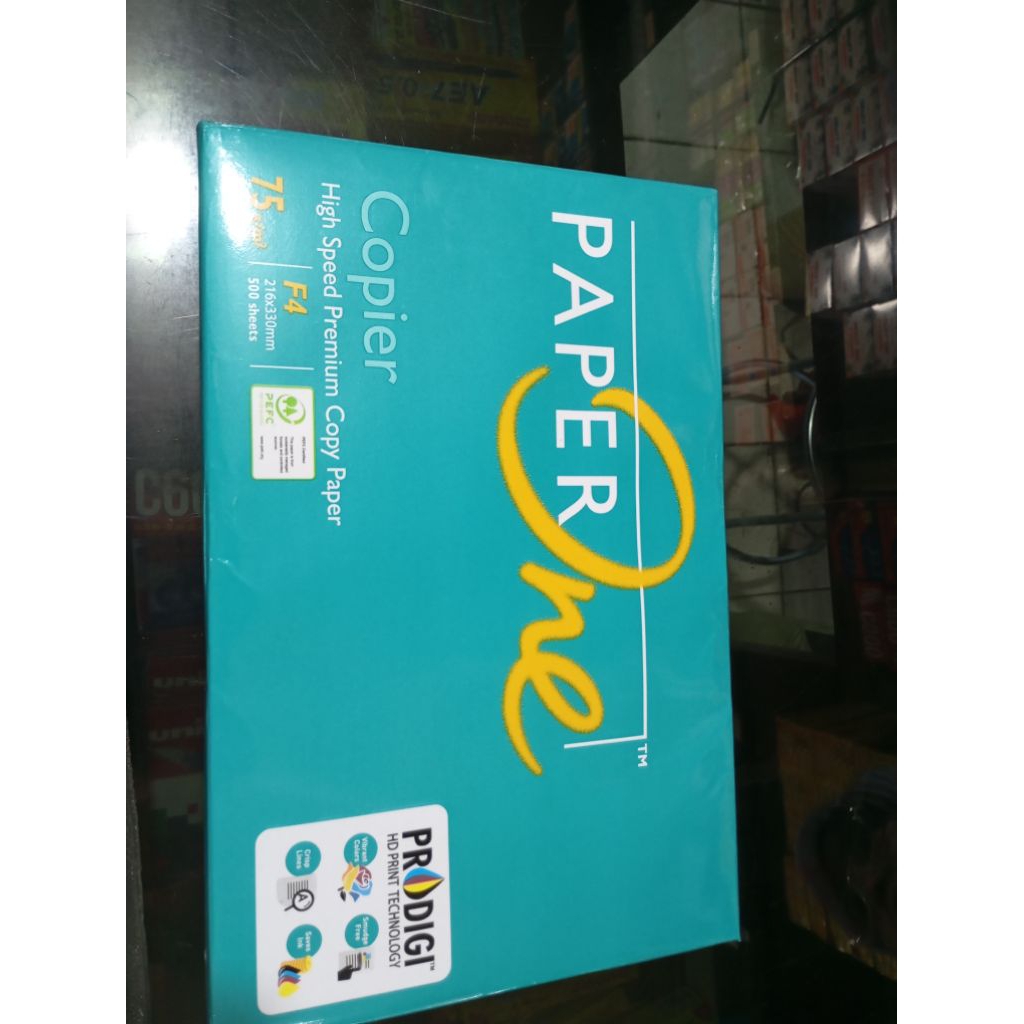 

Kertas hvs f4 75 gr paperone
