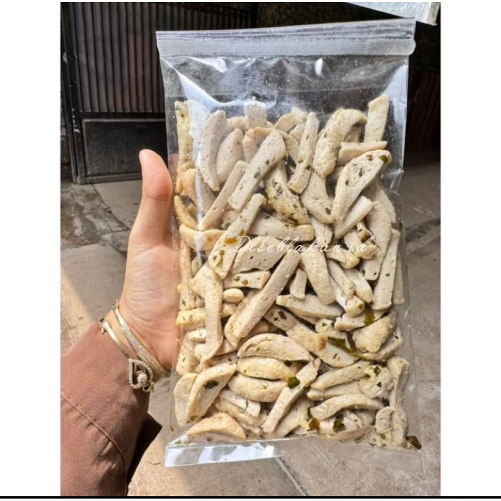 

Forcysn Basreng Stik Original Tanpa Bumbu 1Kg